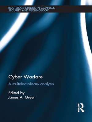 cover image of Cyber Warfare